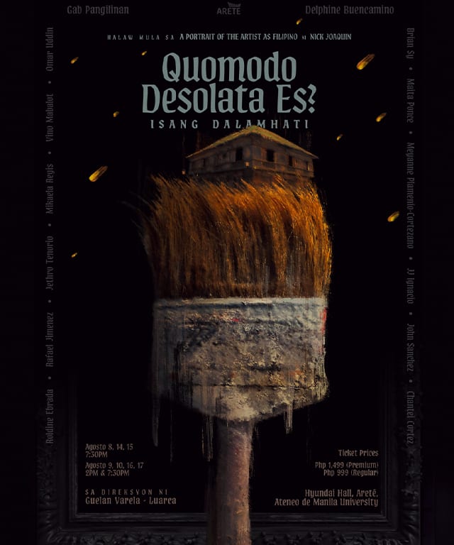Quomodo Desolata Es? Isang Dalamhati poster